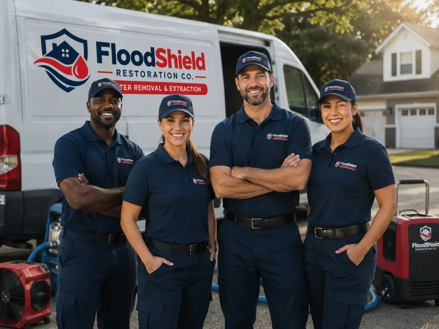 Flood Damage Restoration company in Revere, MN